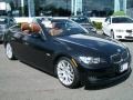 2008 Jet Black BMW 3 Series 328i Convertible  photo #3