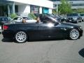 2008 Jet Black BMW 3 Series 328i Convertible  photo #4