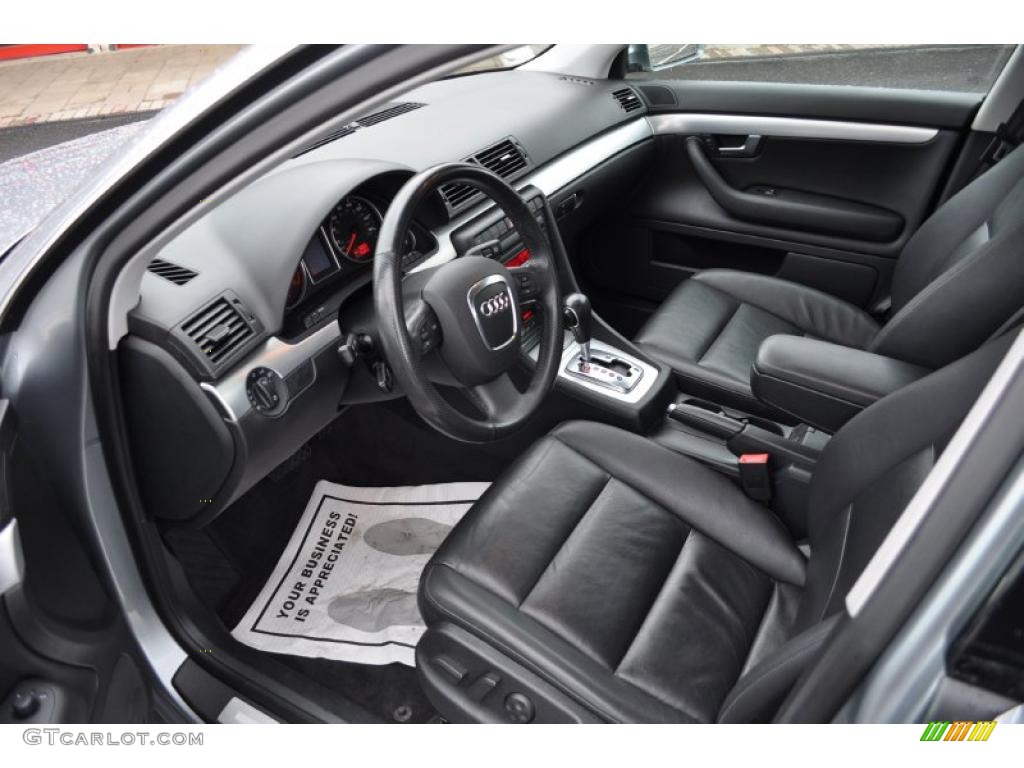 2006 A4 2.0T Sedan - Quartz Gray Metallic / Ebony photo #5