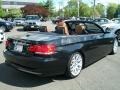 2008 Jet Black BMW 3 Series 328i Convertible  photo #5