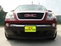 2007 Red Jewel Tintcoat GMC Acadia SLT  photo #9