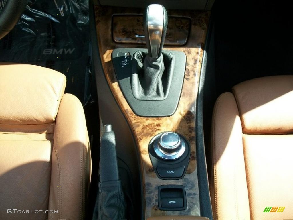 2008 3 Series 328i Convertible - Jet Black / Saddle Brown/Black photo #19