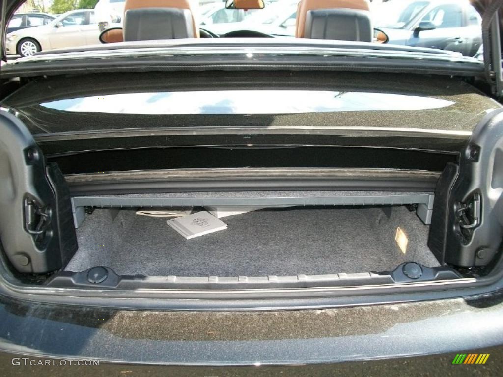 2008 3 Series 328i Convertible - Jet Black / Saddle Brown/Black photo #20