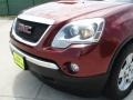 2007 Red Jewel Tintcoat GMC Acadia SLT  photo #13