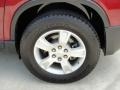 2007 Red Jewel Tintcoat GMC Acadia SLT  photo #15