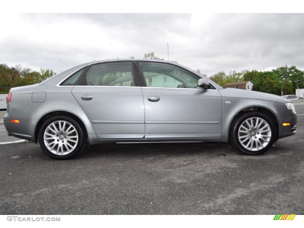 2006 A4 2.0T Sedan - Quartz Gray Metallic / Ebony photo #28