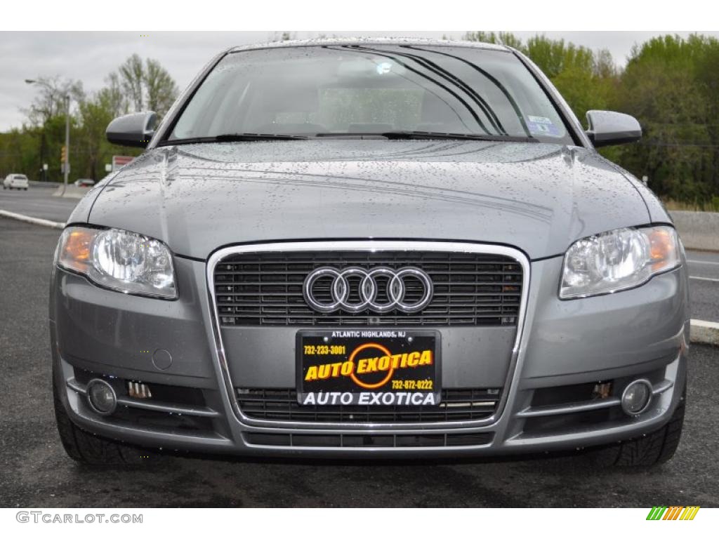 2006 A4 2.0T Sedan - Quartz Gray Metallic / Ebony photo #29