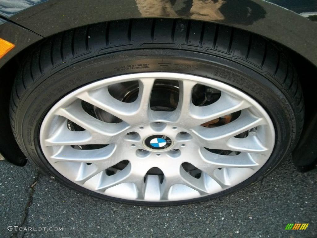 2008 3 Series 328i Convertible - Jet Black / Saddle Brown/Black photo #30