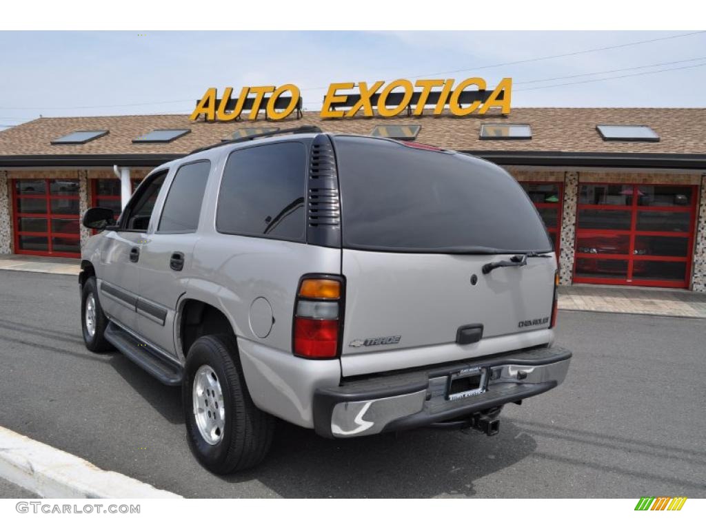 2005 Tahoe LT 4x4 - Silver Birch Metallic / Gray/Dark Charcoal photo #4