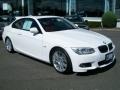 2011 Alpine White BMW 3 Series 335i Coupe  photo #3
