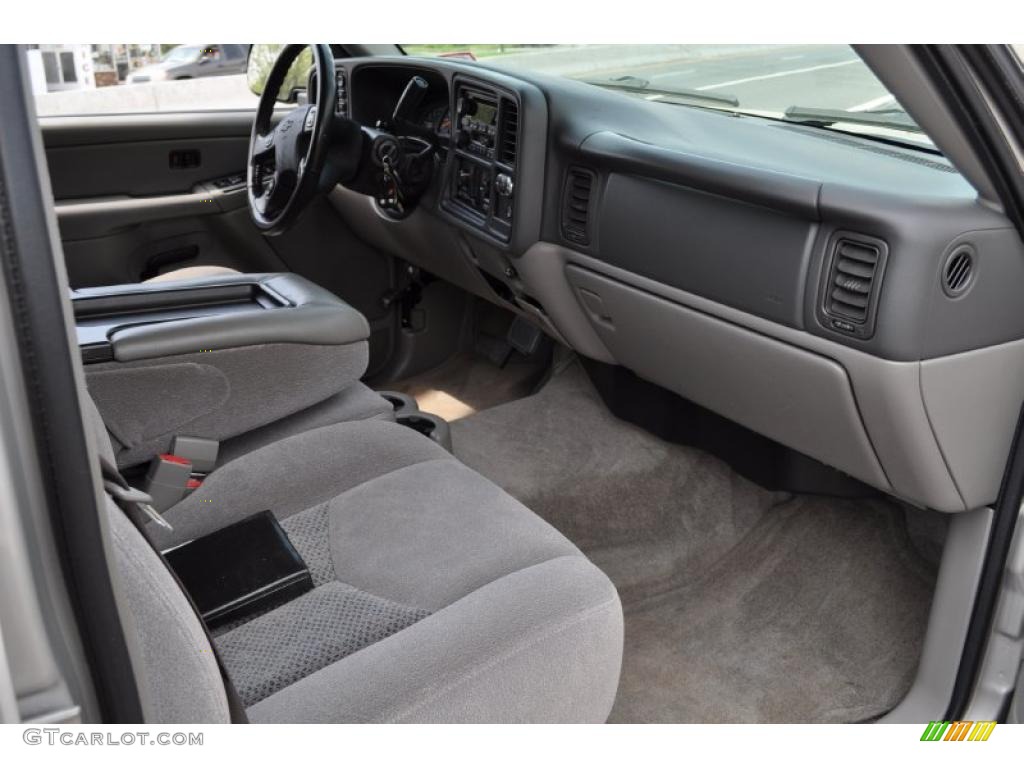 2005 Tahoe LT 4x4 - Silver Birch Metallic / Gray/Dark Charcoal photo #9