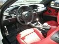 Coral Red/Black Dakota Leather Prime Interior Photo for 2011 BMW 3 Series #48972023