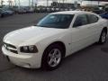 2009 Stone White Dodge Charger SXT  photo #1