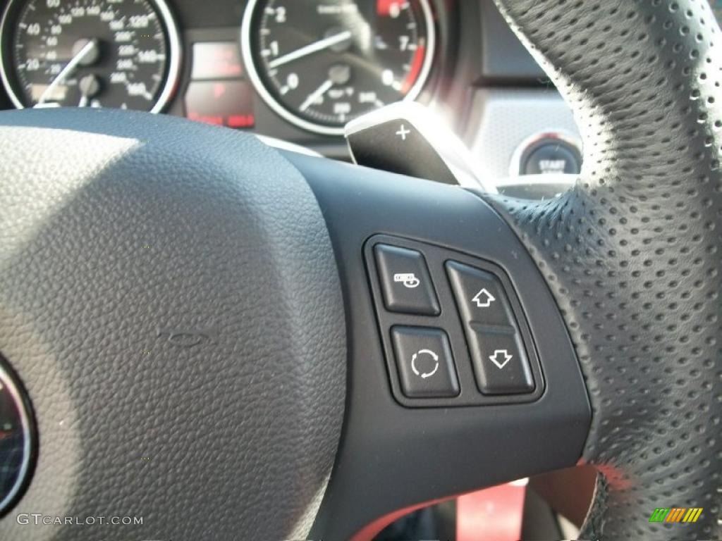 2011 3 Series 335i Coupe - Alpine White / Coral Red/Black Dakota Leather photo #16