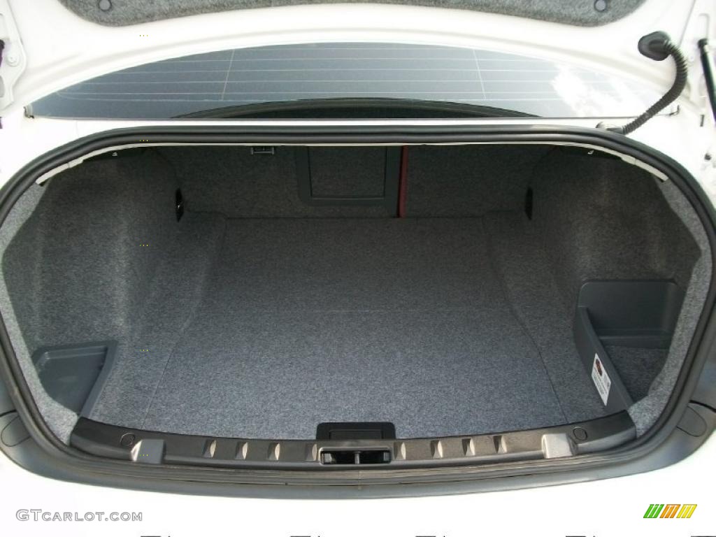 2011 BMW 3 Series 335i Coupe Trunk Photo #48972203