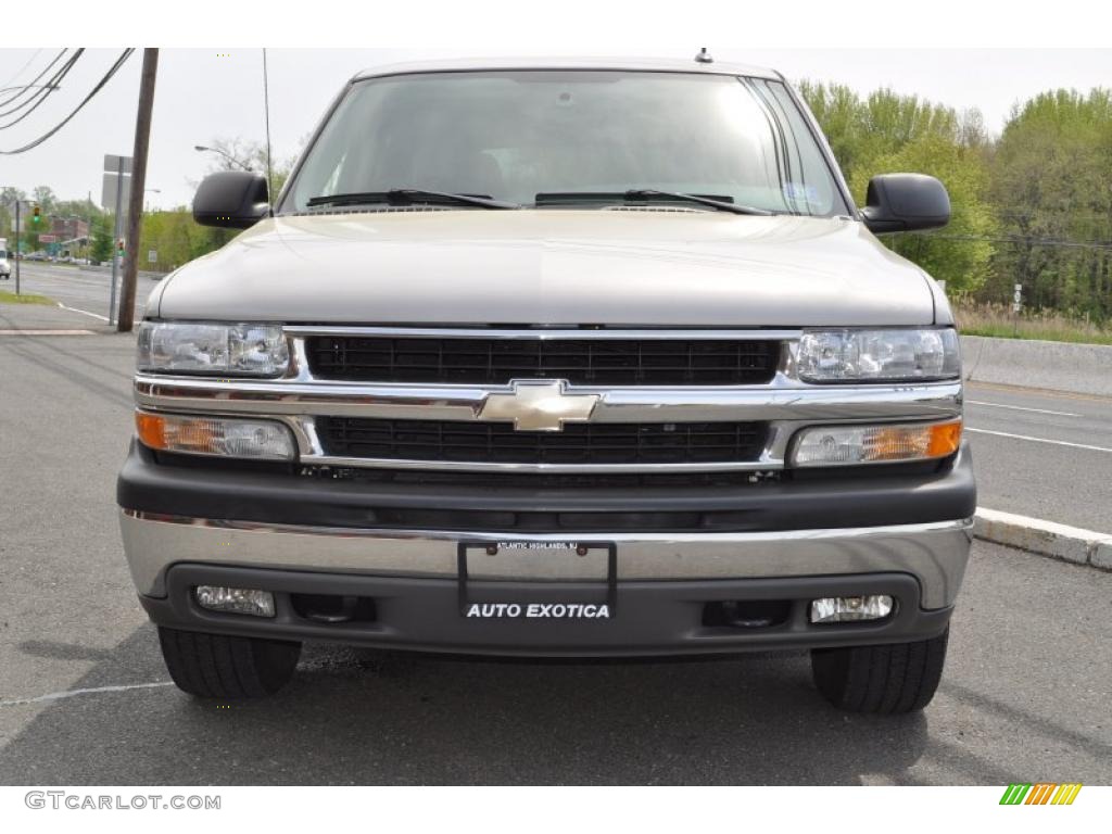 2005 Tahoe LT 4x4 - Silver Birch Metallic / Gray/Dark Charcoal photo #33