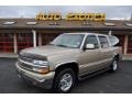 2005 Sandstone Metallic Chevrolet Suburban 1500 LT 4x4  photo #1