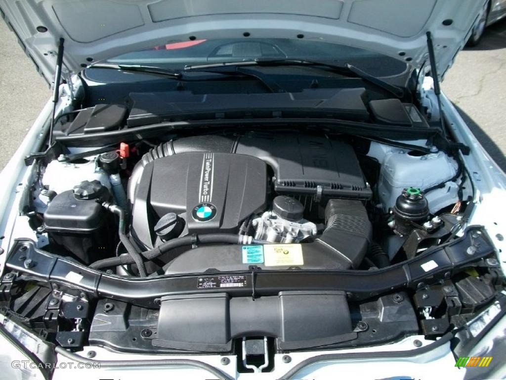 2011 BMW 3 Series 335i Coupe 3.0 Liter DI TwinPower Turbocharged DOHC 24-Valve VVT Inline 6 Cylinder Engine Photo #48972305