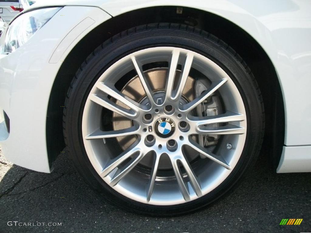 2011 BMW 3 Series 335i Coupe Wheel Photo #48972350