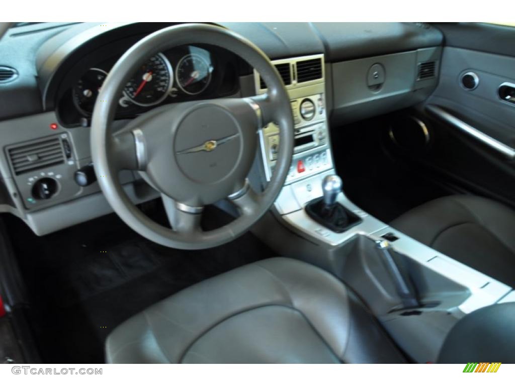 2004 Chrysler Crossfire Limited Coupe Controls Photo #48972593
