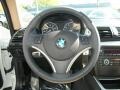 Savanna Beige Steering Wheel Photo for 2011 BMW 1 Series #48972602