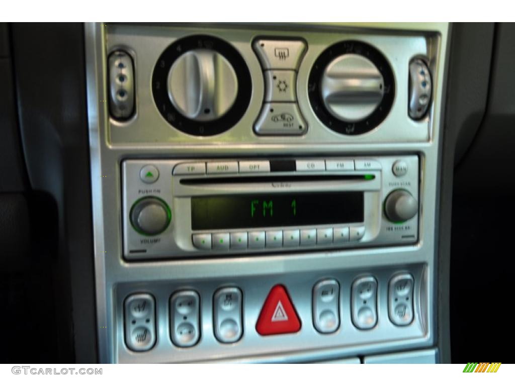 2004 Chrysler Crossfire Limited Coupe Controls Photo #48972608