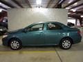 Capri Sea Green Metallic - Corolla LE Photo No. 1