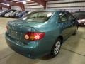 Capri Sea Green Metallic - Corolla LE Photo No. 4