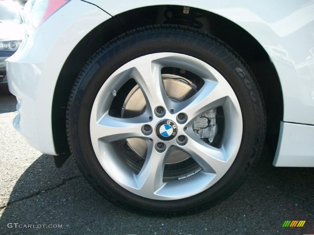 2011 BMW 1 Series 128i Coupe Wheel Photo #48972851