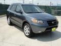 Slate Blue 2008 Hyundai Santa Fe SE