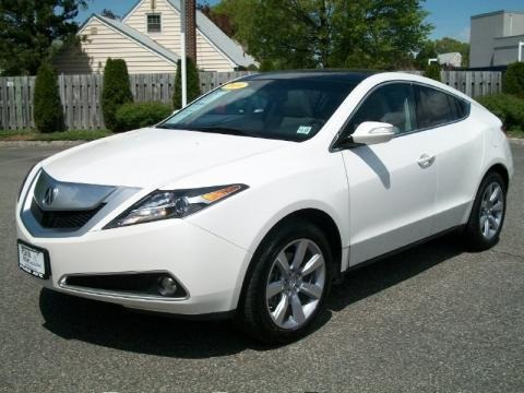 2010 Acura ZDX AWD Advance Data, Info and Specs