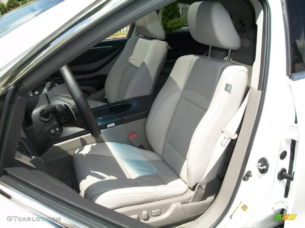 2010 Acura ZDX AWD Advance Interior Color Photos