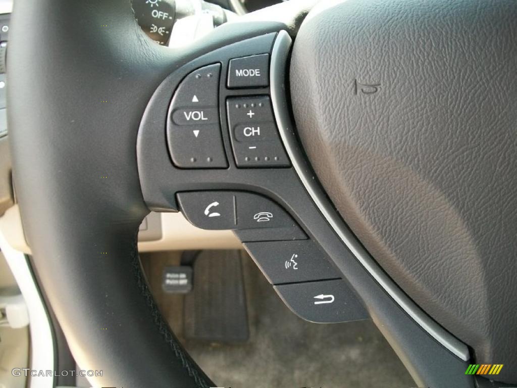 2010 Acura ZDX AWD Advance Controls Photo #48973115