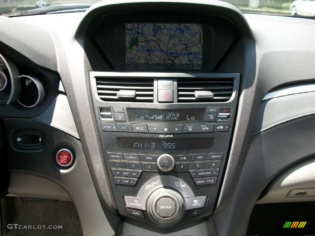 2010 Acura ZDX AWD Advance Controls Photo #48973163