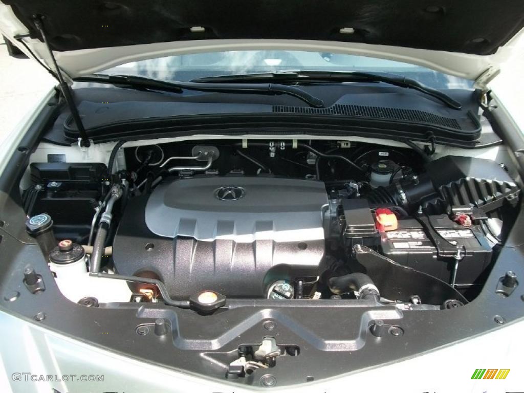 2010 Acura ZDX AWD Advance 3.7 Liter SOHC 24-Valve VTEC V6 Engine Photo #48973352