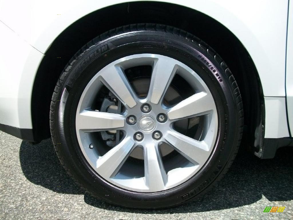 2010 Acura ZDX AWD Advance Wheel Photo #48973379