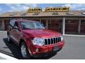 2005 Inferno Red Crystal Pearl Jeep Grand Cherokee Limited 4x4  photo #2