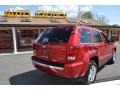 2005 Inferno Red Crystal Pearl Jeep Grand Cherokee Limited 4x4  photo #3