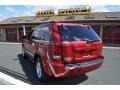 2005 Inferno Red Crystal Pearl Jeep Grand Cherokee Limited 4x4  photo #4