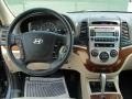 2008 Slate Blue Hyundai Santa Fe SE  photo #37