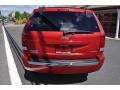 2005 Inferno Red Crystal Pearl Jeep Grand Cherokee Limited 4x4  photo #25