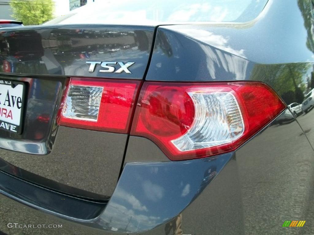 2009 TSX Sedan - Grigio Metallic / Ebony photo #22