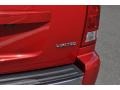 2005 Inferno Red Crystal Pearl Jeep Grand Cherokee Limited 4x4  photo #28