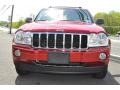 2005 Inferno Red Crystal Pearl Jeep Grand Cherokee Limited 4x4  photo #33