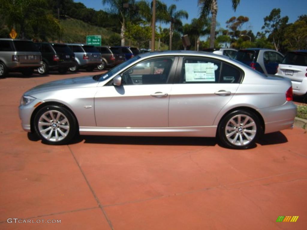 Titanium Silver Metallic 2011 BMW 3 Series 328i Sedan Exterior Photo #48974092