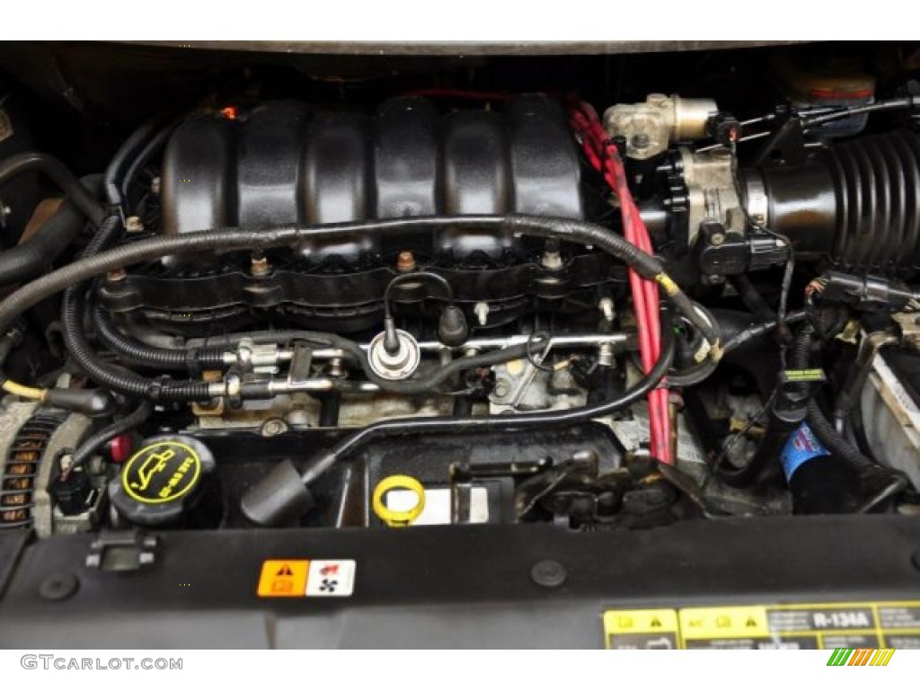 2001 Ford Windstar SEL 3.8 Liter OHV 12-Valve V6 Engine Photo #48974213