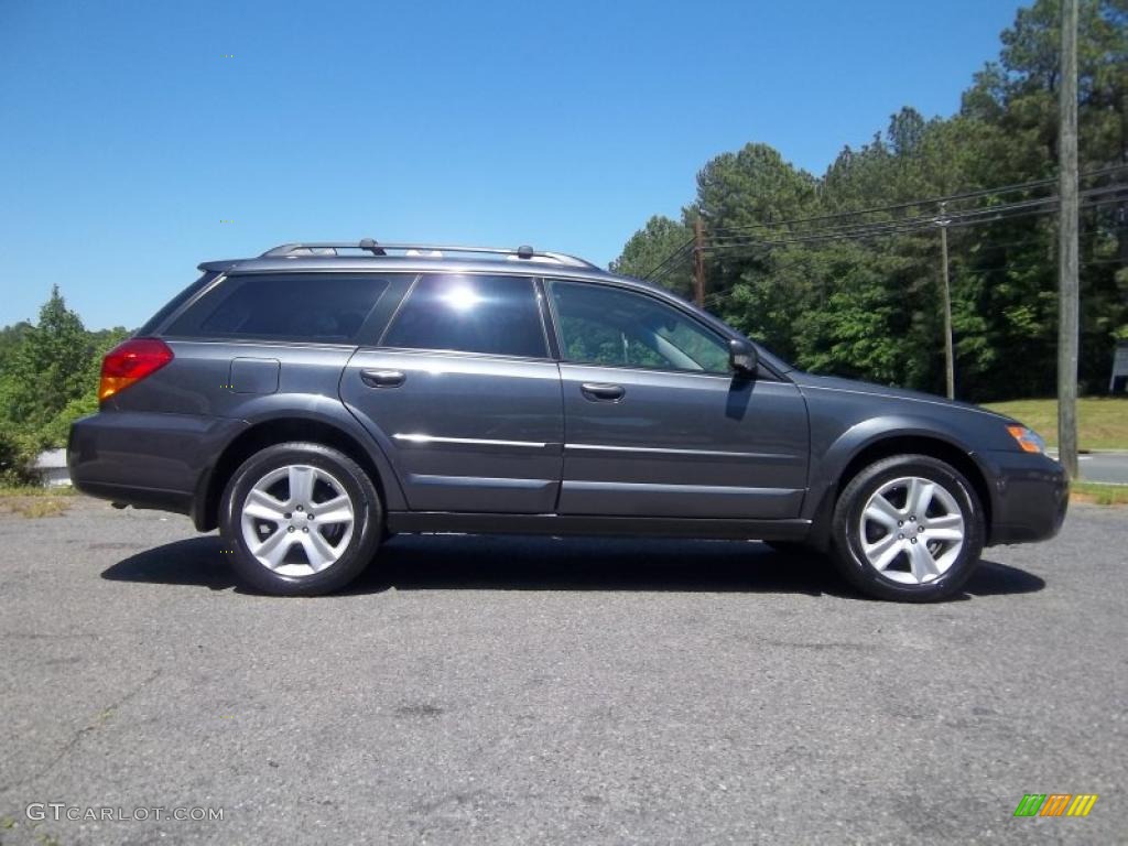 2007 Outback 2.5 XT Limited Wagon - Diamond Gray Metallic / Charcoal Leather photo #1