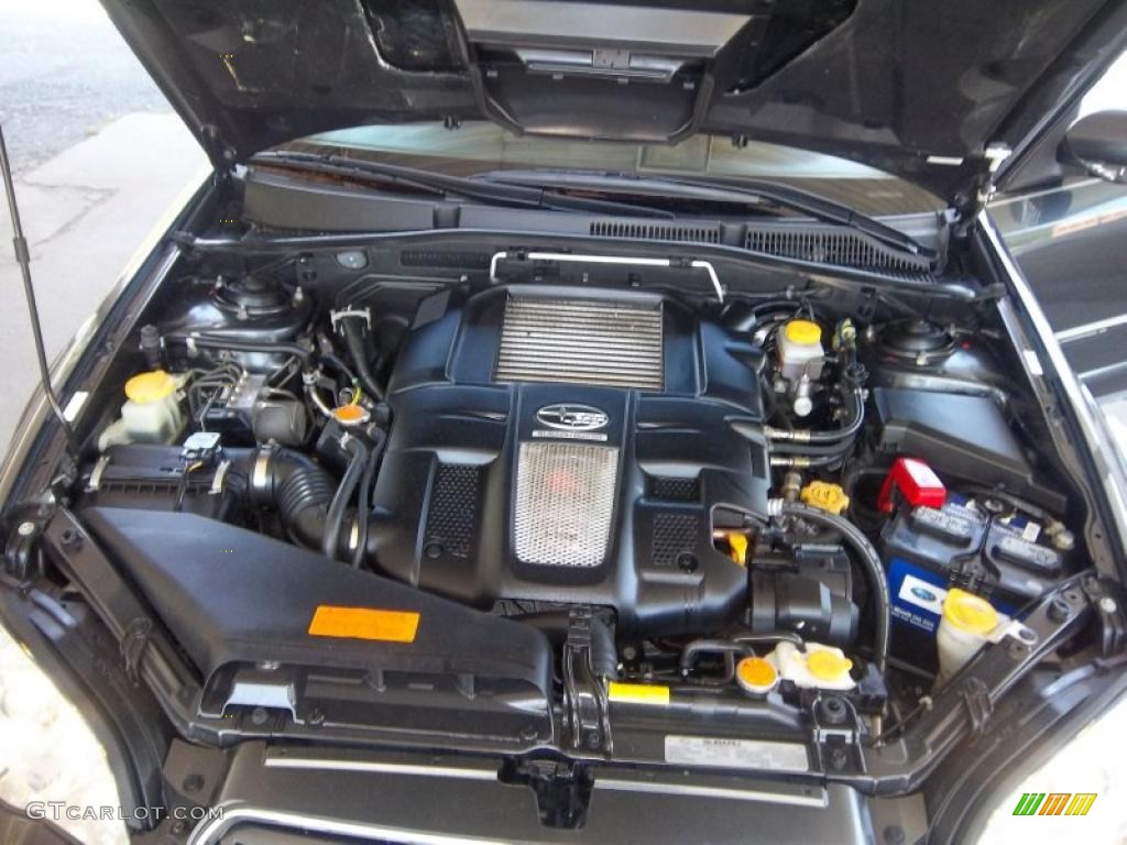 2007 Subaru Outback 2.5 XT Limited Wagon 2.5 Liter Turbocharged DOHC 16-Valve VVT Flat 4 Cylinder Engine Photo #48974936