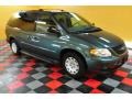 Onyx Green Pearl 2003 Chrysler Town & Country LX