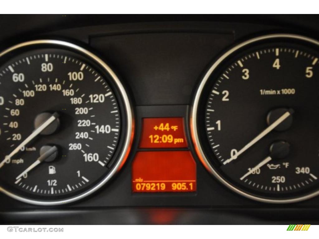 2008 3 Series 335xi Sedan - Jet Black / Beige photo #6